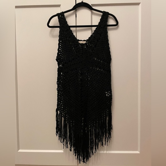 12th Tribe Other - 12th Tribe Crochet Dress Cover-Up